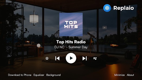 Replaio Radio Screenshot