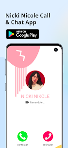 Nicki Nicole Video Call - Chat