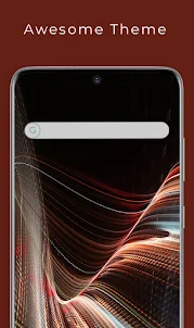 ROG 5 Theme and launcher