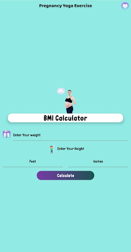 Pregnancy Yoga Exercise Screen 2