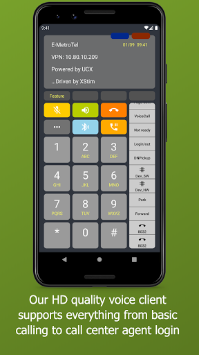 Android application InfinityOne screenshort
