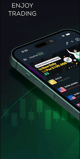 Android application MarketMint Trader screenshort