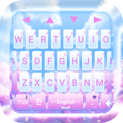 Spring & Sakura for TSKeyboard logo