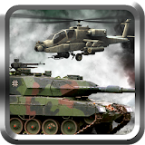 Modern Helicopter Tank War 3D icon
