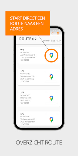 WOONENZO Delivery Screen 3