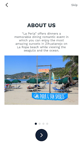 La Perla Screen 2