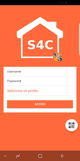 Android application Smart4Care screenshort