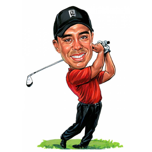 Tiger Woods frases logo