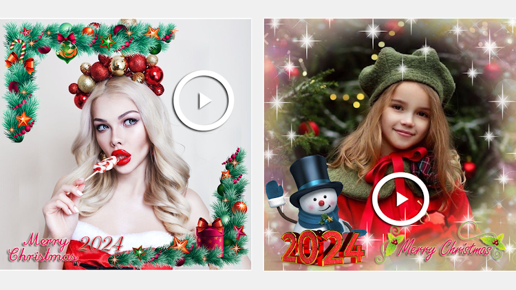 Christmas video maker 2024 - 1.7 - (Android)