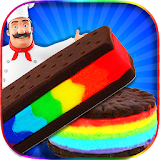 Rainbow Ice Cream Sandwiches icon