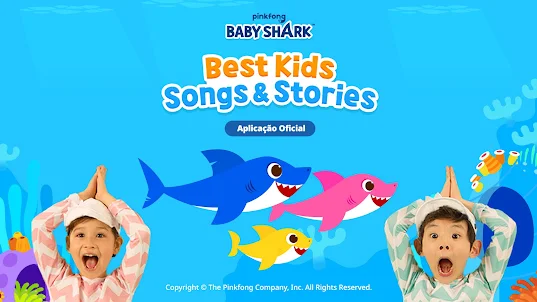 Bebê Tubarão Canções Infantis