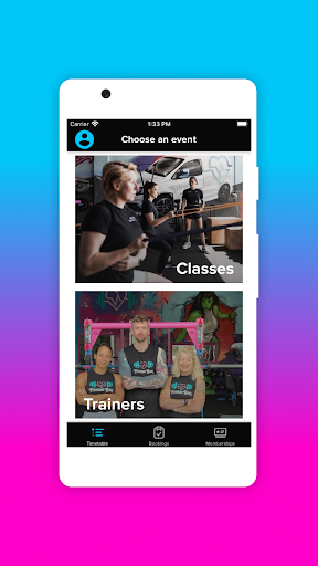 The Fitness Bar Screen 2