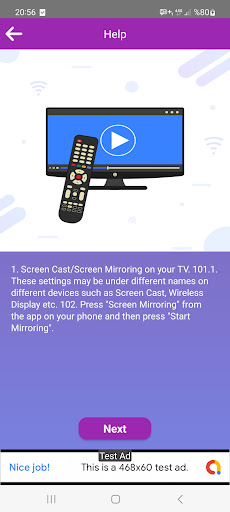 Screen Mirroring Screen 3