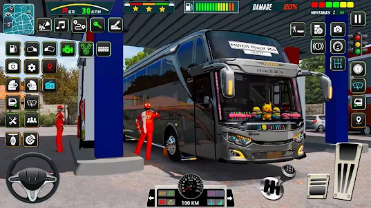 Bus Simulator America-City Bus