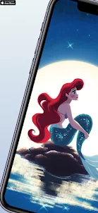 Little Mermaid Wallpaper HD 4K