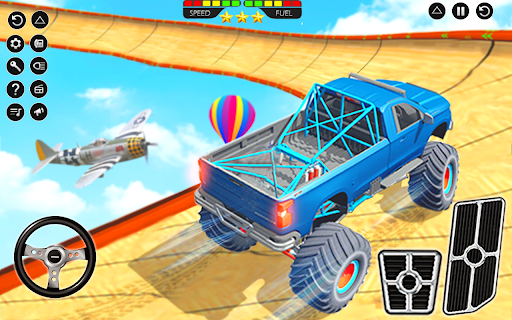 Monster Truck : 4x4 Mud Racing Screen 3