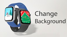 Christmas watch face - Wear OSのおすすめ画像3