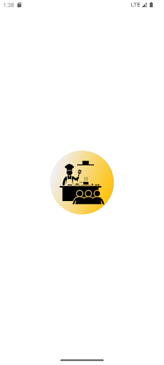 Android application Food Recipe screenshort