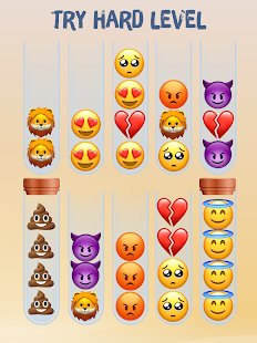 Emoji Sort Master Screenshot