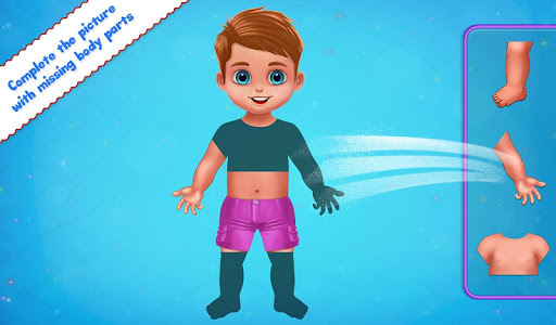 Human Body Parts - Preschool Kids Learning screenshots 6