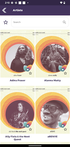 Nova Scotia Music Week Screen 3