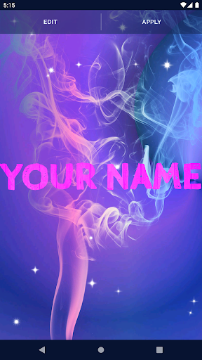 Smoke Live Wallpaper HD Screen 2