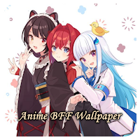 Cute Anime BFF Wallpapers