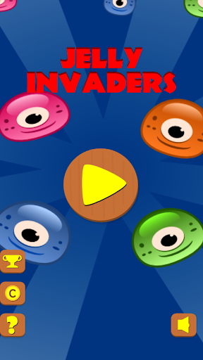 Android application Jelly Invaders : UFO Invasion screenshort