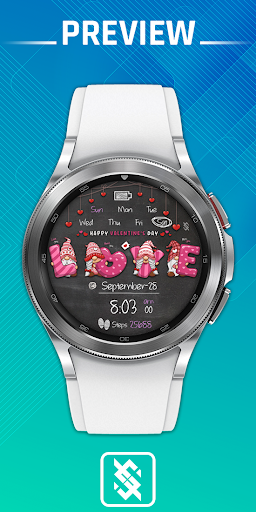 Android application BFF1 - Gnomes Valentine Day screenshort