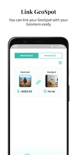 Geomain — Digital ID & Address Screen 3
