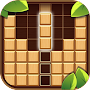 Wood Block Puzzle - Wooden APK icon