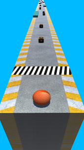 Ball Roller Endless Game Sim