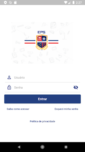 Android application EPG Trindade screenshort