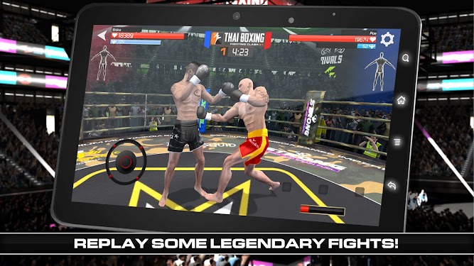 #3. Thai Boxing 21 (Android) By: Imperium Multimedia Games