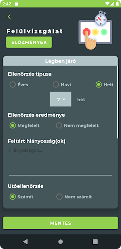Toysystem - Eszköznyilvántartó Screen 2