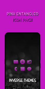 Pink - Entangled Icon Pack