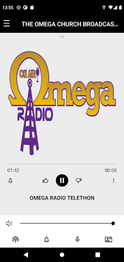 Omega Radio Screen 3