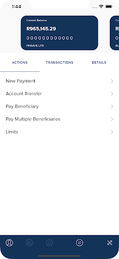 Finbond Mutual Bank Screen 2
