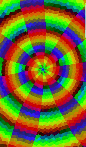 Screenshot of Hypnotic Mandala Wallpaper