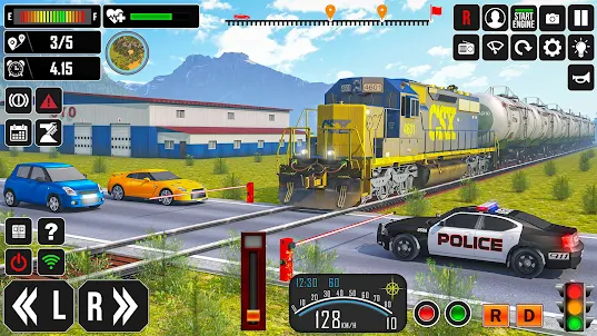 симулятор вождения поезда