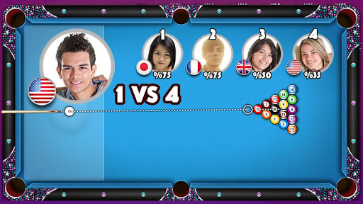 Pool Strike 8 ball pool online 7