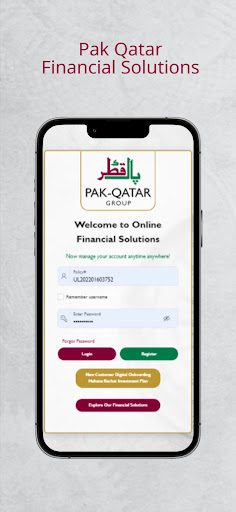 Android application PQFS screenshort