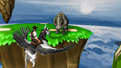 The Flying Horse Unicorn