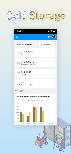 Quản lý kho Screen 3