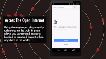 screenshot of Psiphon Pro - The Internet Freedom VPN