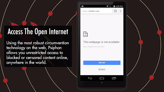 Psiphon Pro MOD APK iOS 339 (Subscription Unlocked) for Android 2
