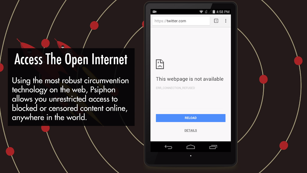 Psiphon Pro 392 APK + Mod (Subscribed) for Android