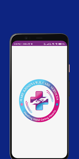 Android application H. K. Healthcare screenshort