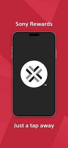 Android application Sony Rewards screenshort
