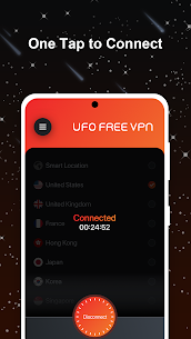 UFO VPN – безопасный быстрый VPN MOD APK (премиум разблокирован) 5